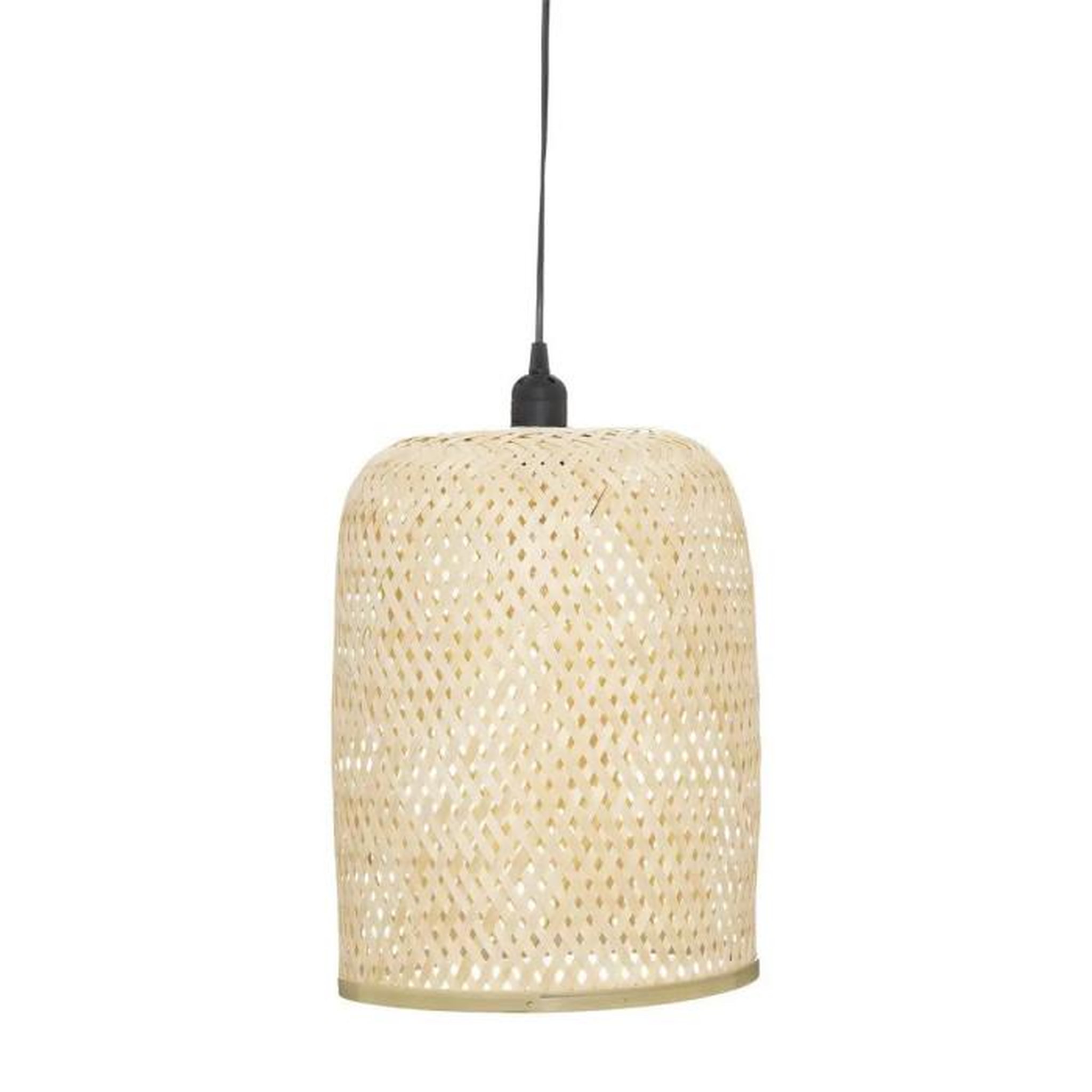 ATMOSPHERA Lampe Suspension  Alicante  36cm Beige & Noir