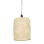Voir la diapositive 1 : ATMOSPHERA Lampe Suspension  Alicante  36cm Beige & Noir