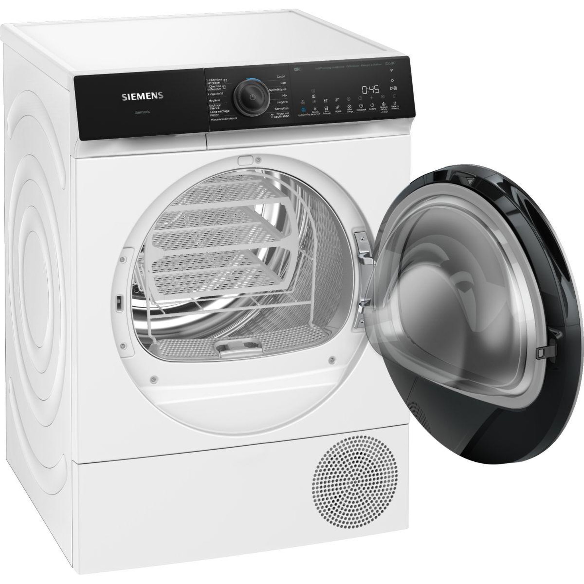 Voir la diapositive 2 : Siemens Sèche linge pompe à chaleur WQ46H2CTFR 9kg - Idéal famille & Ultra-silencieux & Sérénité & Connecté & Basse consommation