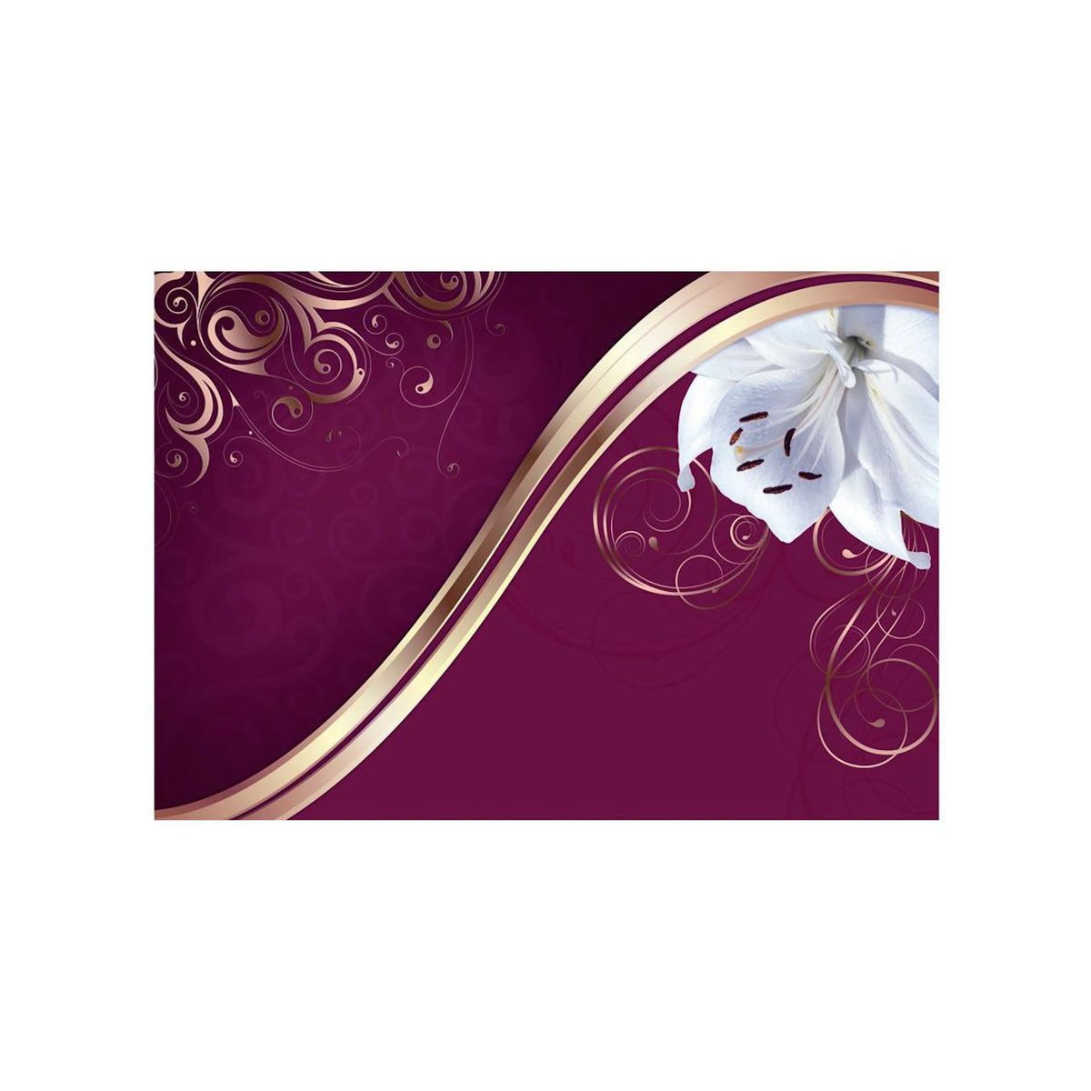 Paris Prix Papier Peint  Floral Umbrella