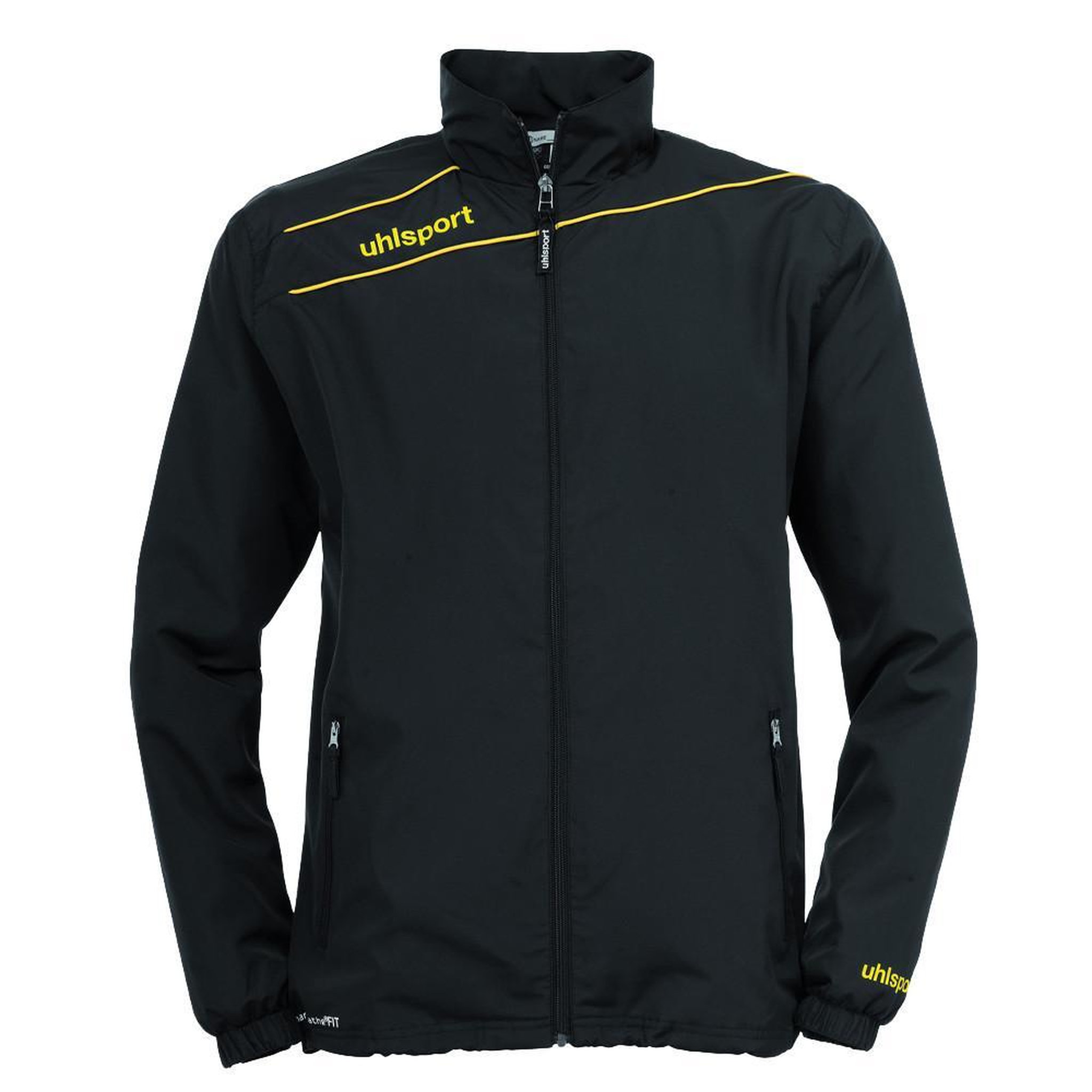 Voir la diapositive 1 : Uhlsport Veste de présentation Noir/Jaune Garçon Uhlsport Stream 3.0