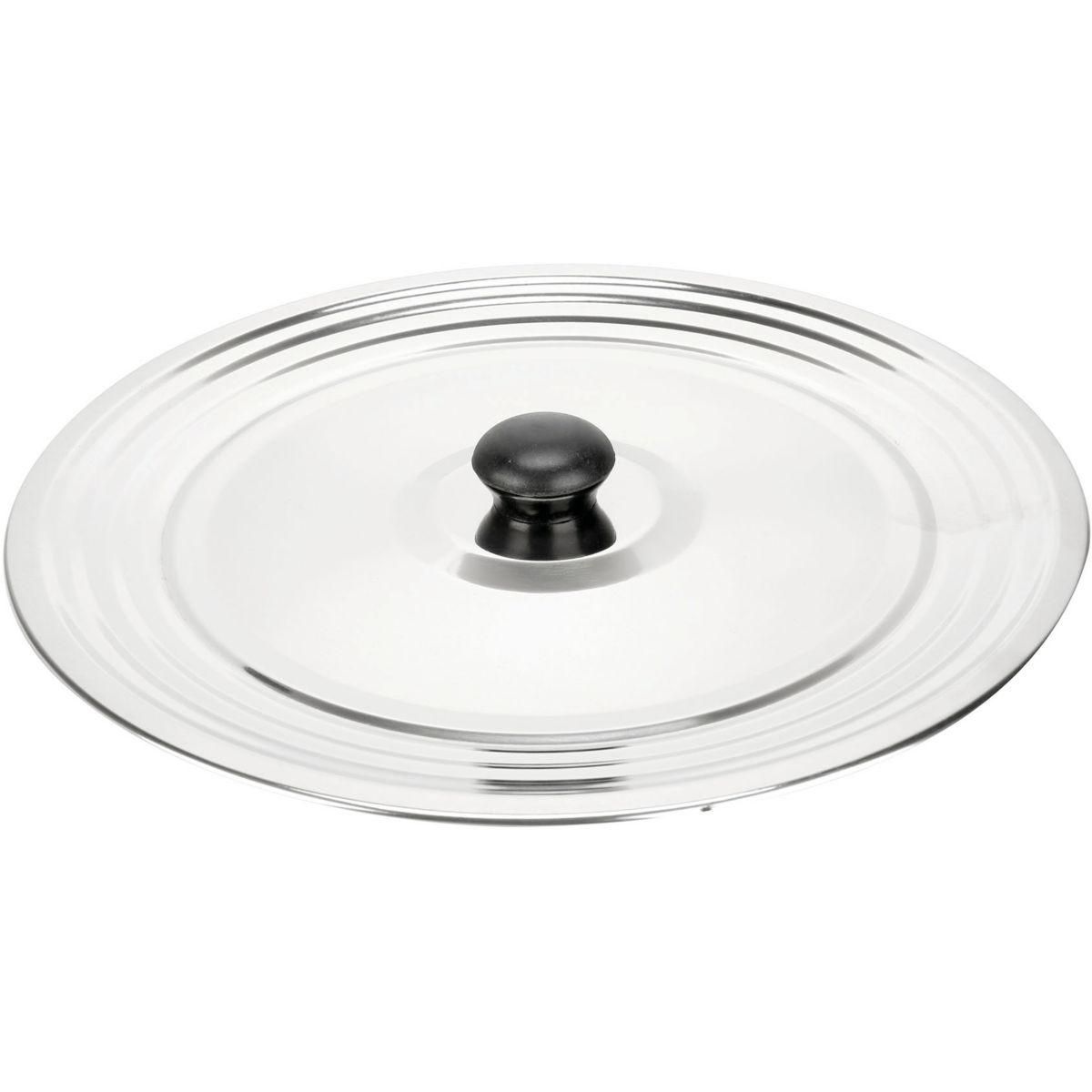 Sitram Couvercle universel Inox universel diam 28-30-32 cm