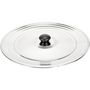 Voir la diapositive 2 : Sitram Couvercle universel Inox universel diam 28-30-32 cm