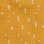 Voir la diapositive 2 : Paris Prix Lot de 2 Bavoirs Bébé  Absorbant  27cm Moutarde