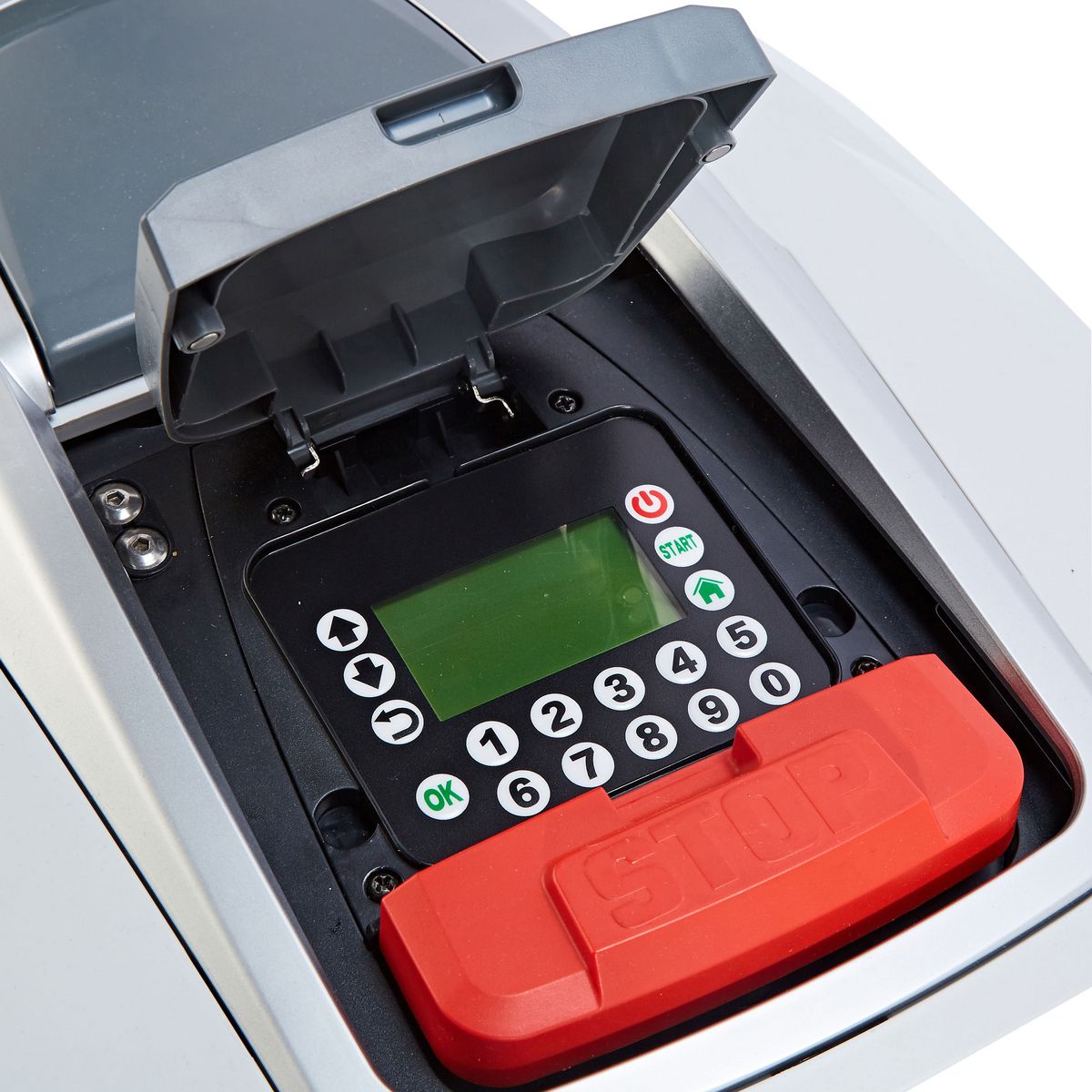 GARDENSTAR Tondeuse robot - 28V - Terrain 800 m²