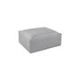 Voir la diapositive 4 : LISA DESIGN Stella - pouf en velours côtelé - style contemporain