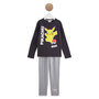 Voir la diapositive 1 : POKEMON Pyjama garçon Pikachu