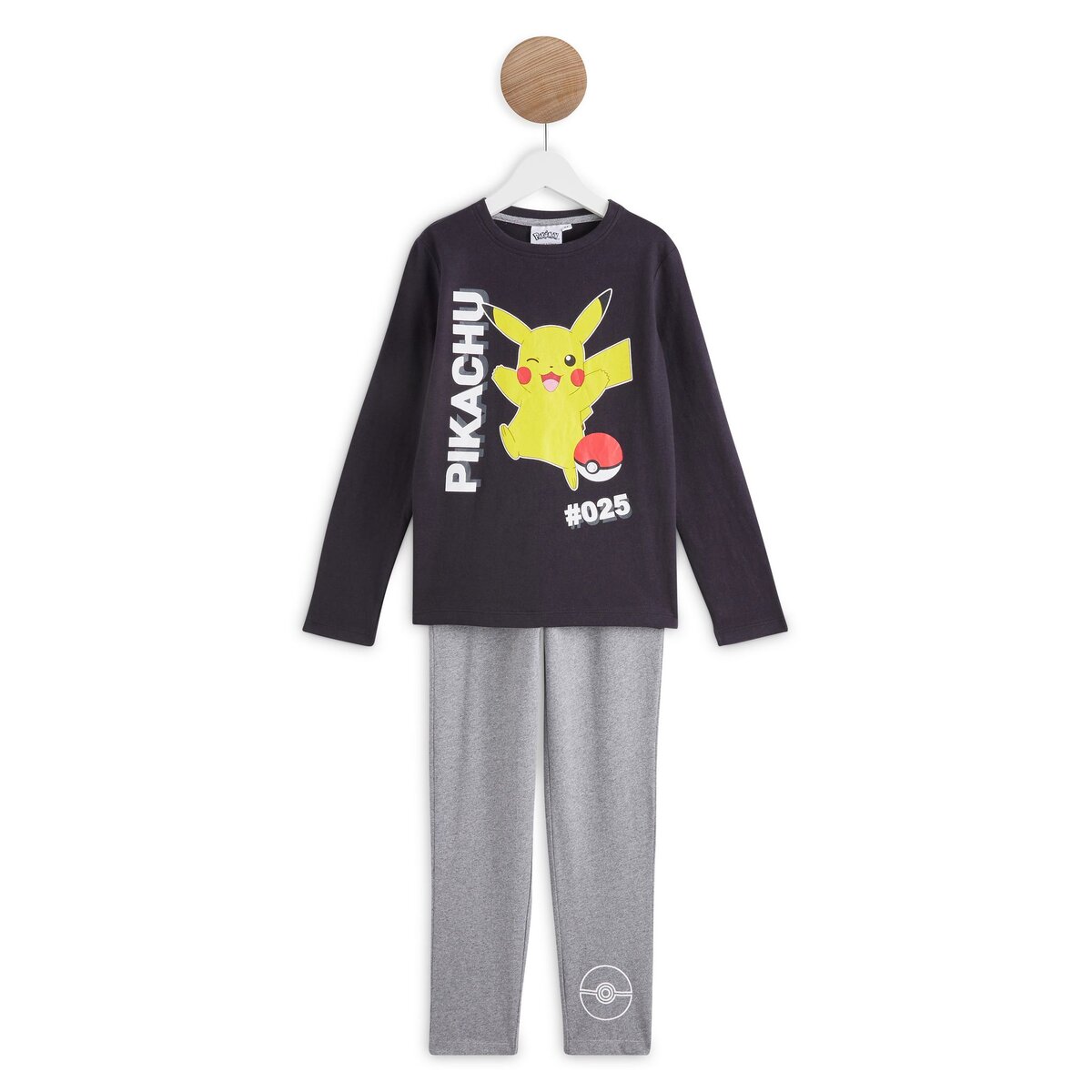 POKEMON Pyjama garçon Pikachu