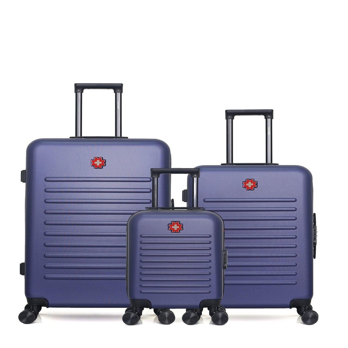 SWISS KOPPER SWISS KOPPER - LOT DE 3 - Valises grand format, weekend et cabine XXS WIL