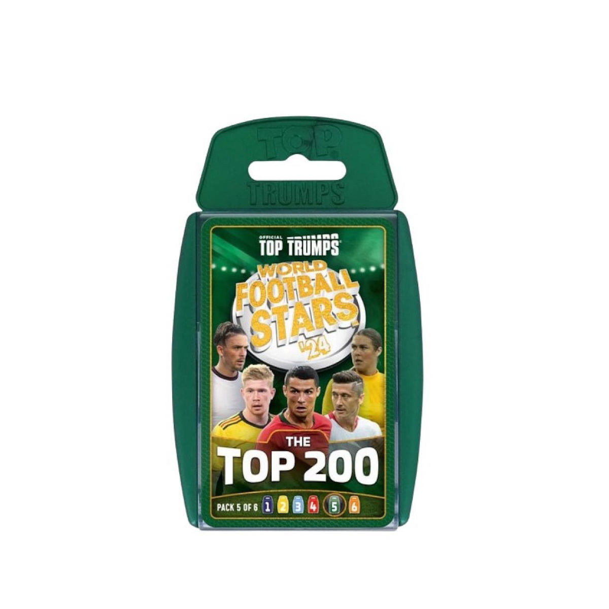 Winning Moves Top 200 World football stars pack 5