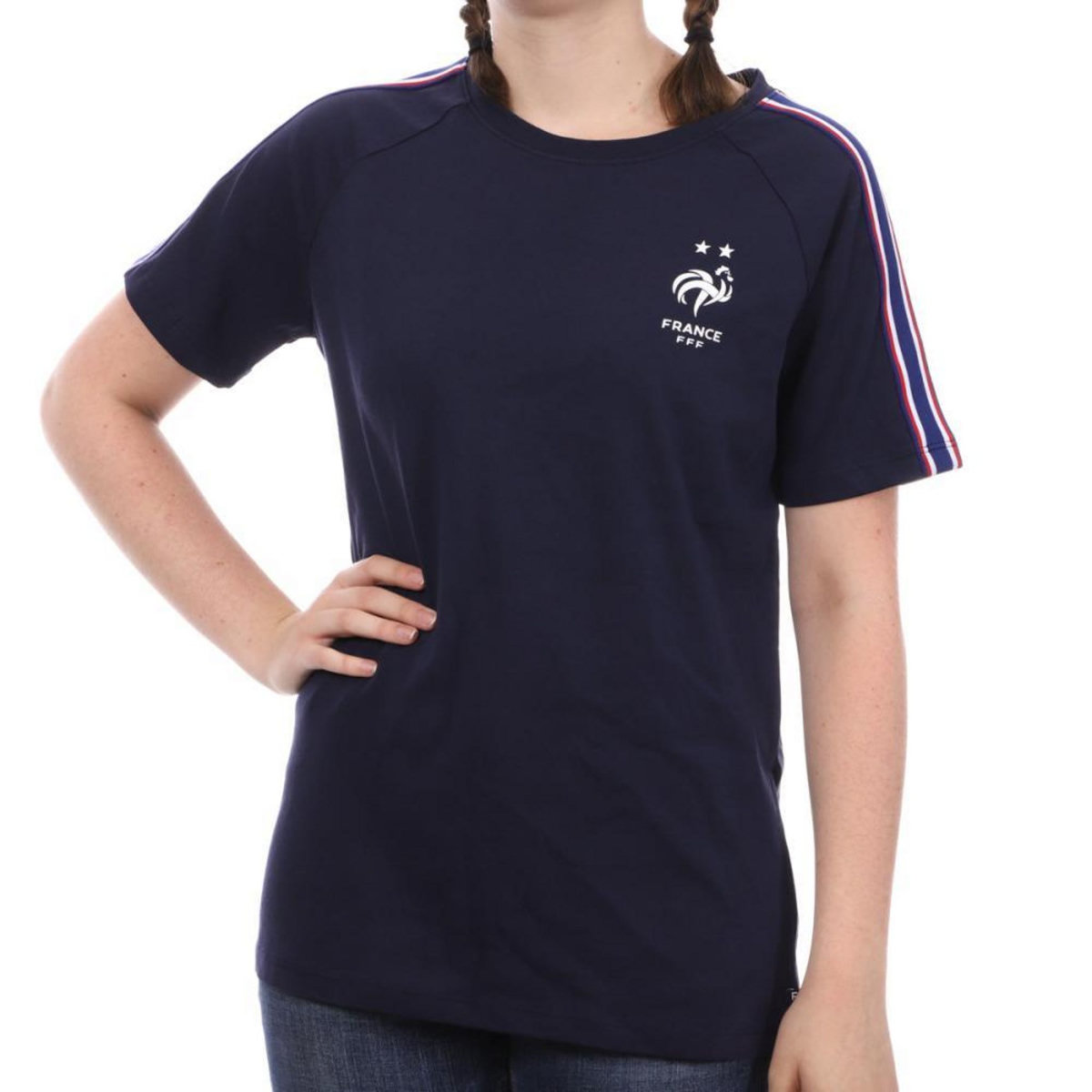 FFF T-Shirt  Femme FFF Fan