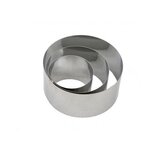 Lares Moule cercle à dessert 5cm - 6022