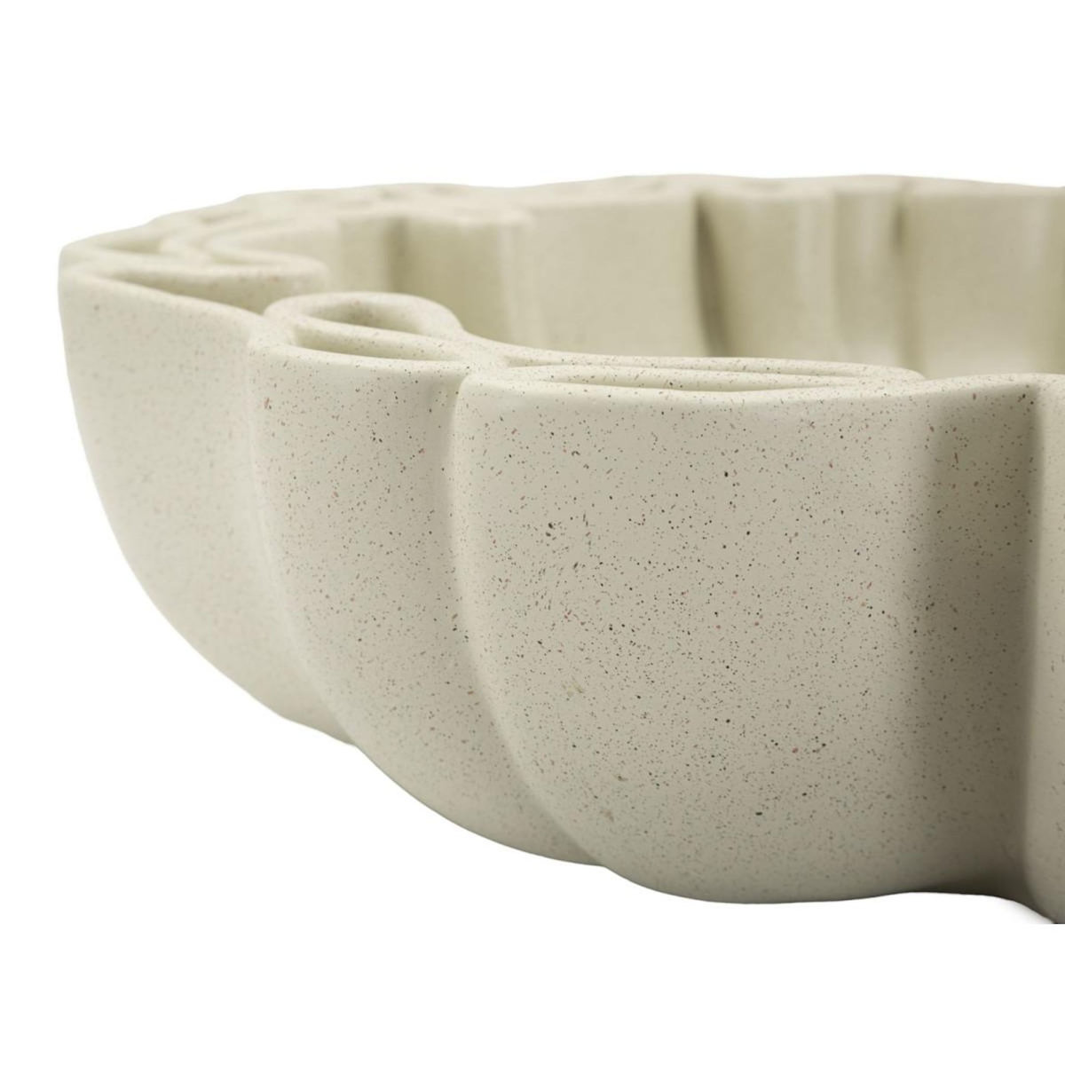 Paris Prix Vide-Poche Design  Stons  40cm Crème