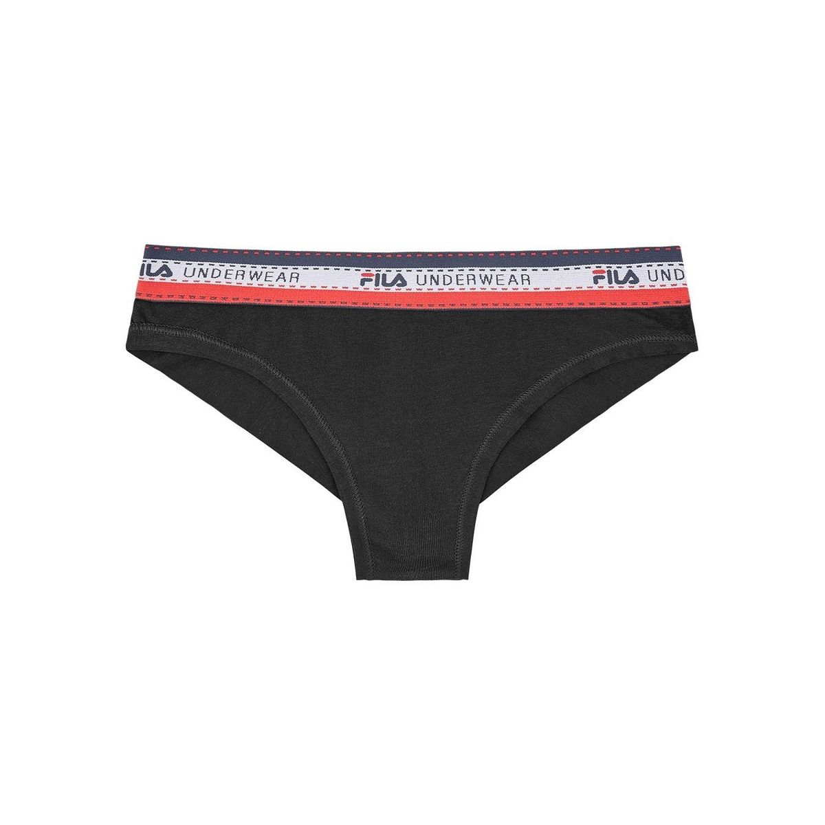 FILA Lot de 3 Brésiliens coton femme Uni