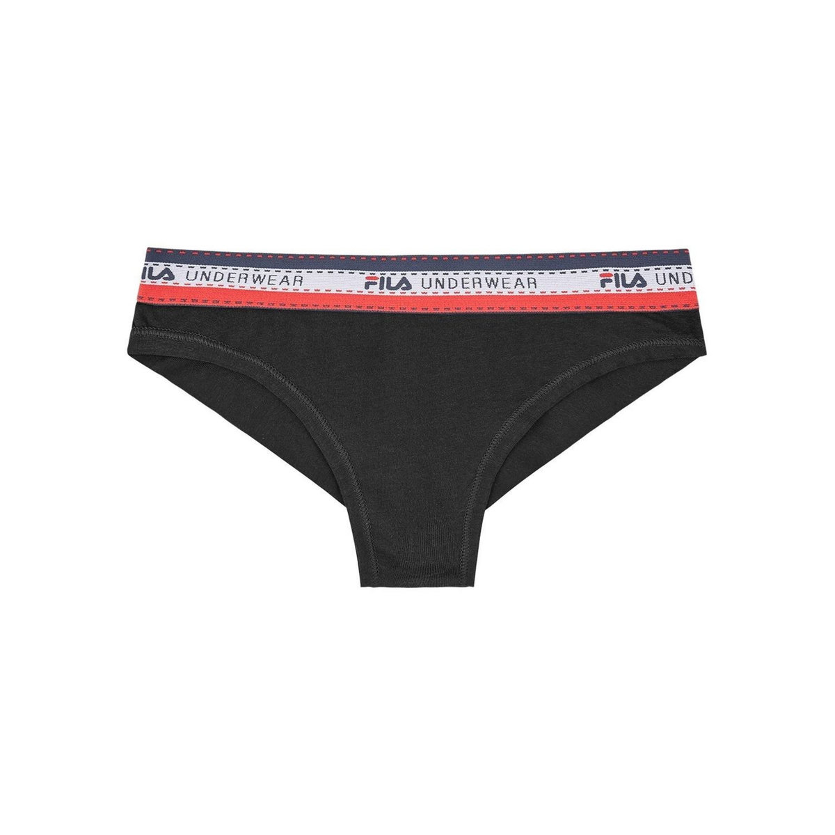 FILA Lot de 3 Brésiliens coton femme Uni