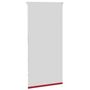 Voir la diapositive 4 : VIDAXL Store enrouleur occultant rouge 60 x 120 cm