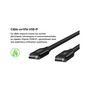 Voir la diapositive 2 : Belkin Adaptateur USB C USB 4 C 0.80M