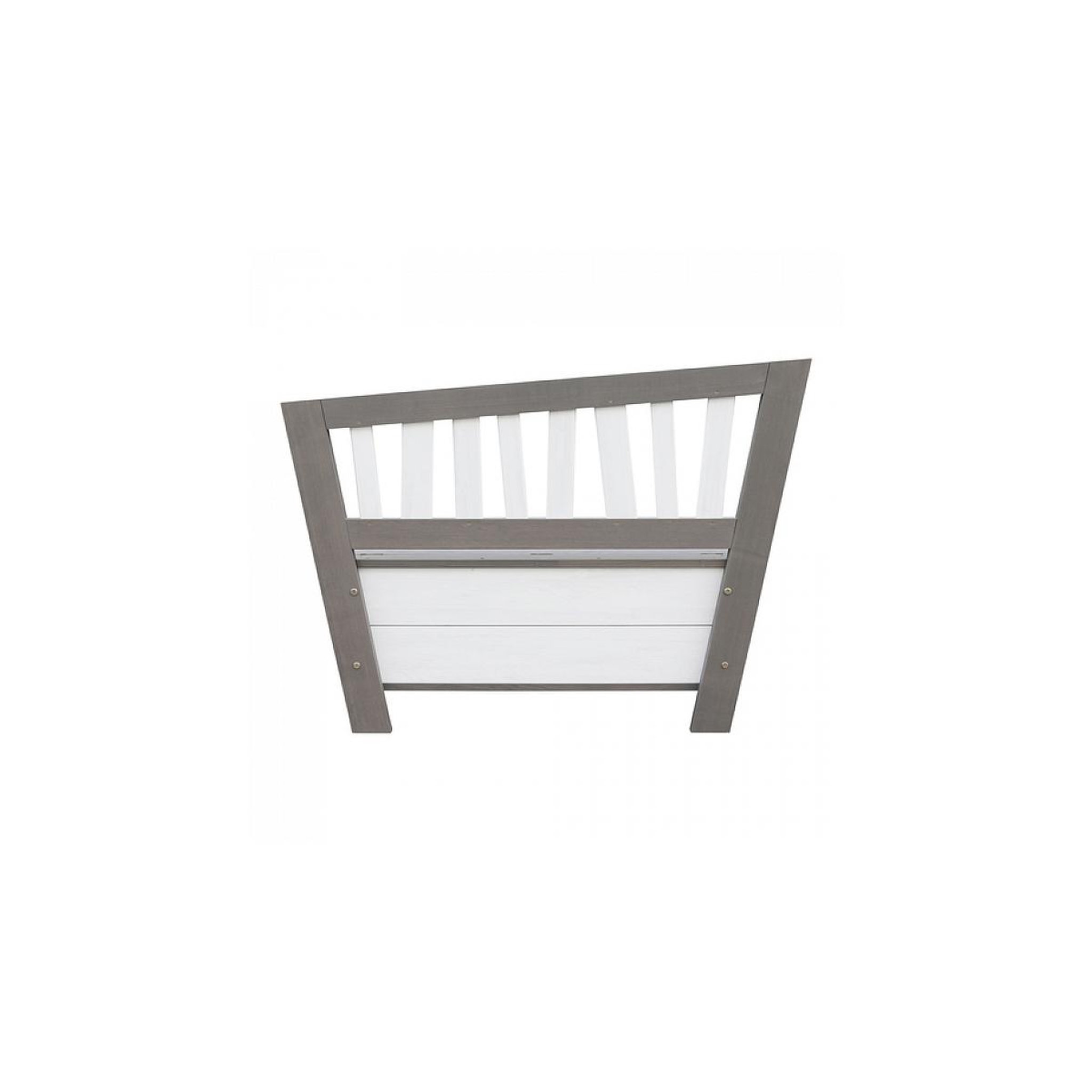 Voir la diapositive 5 : Axi House AXI Banc de rangement de jouets Corky Gris Blanc