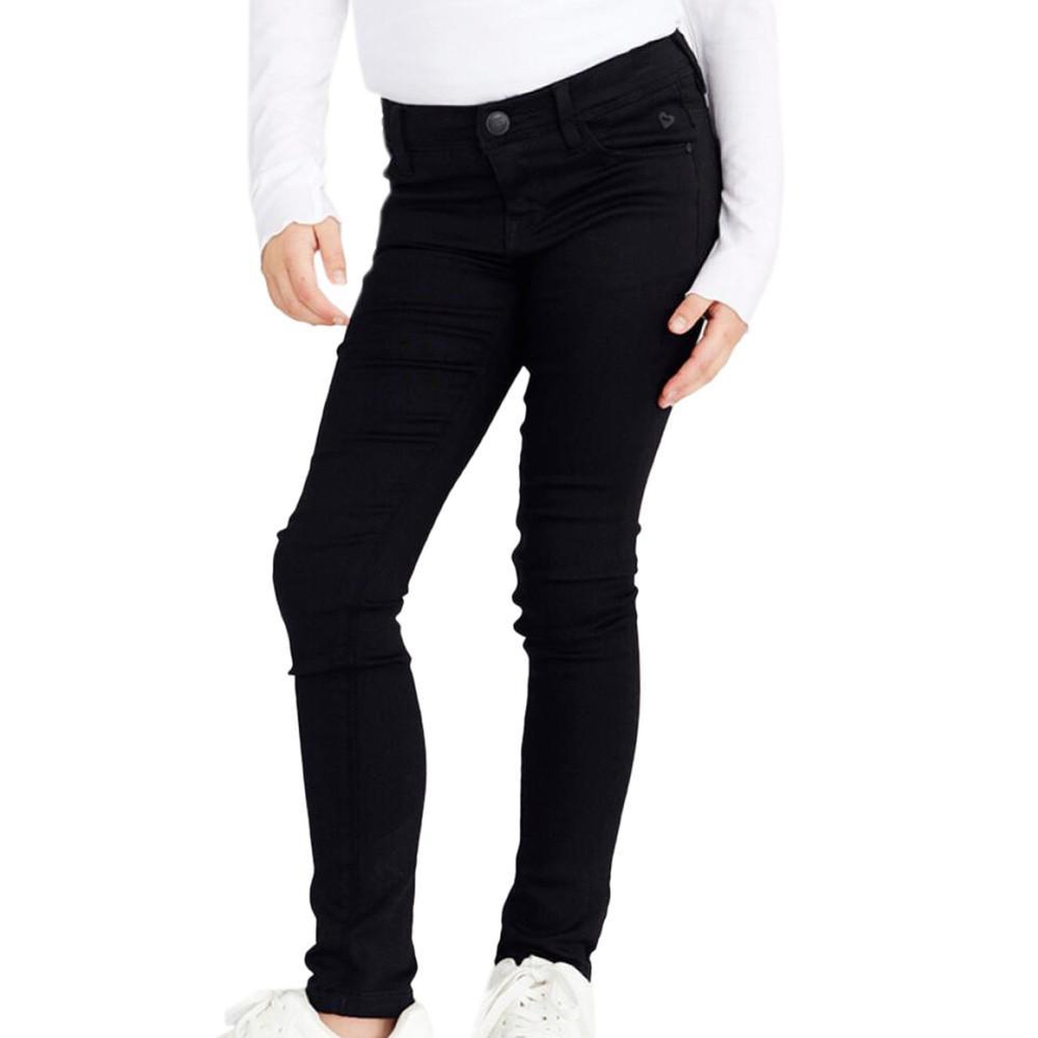 NAME IT Jean Noir Fille Name it Polly. Coloris disponibles : Noir