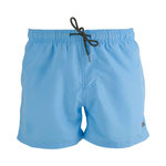 FREEGUN Short de bain court enfant avec doublure Eco9. Coloris disponibles : Bleu