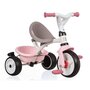 Voir la diapositive 3 : SMOBY Tricycle Baby balade plus Rose