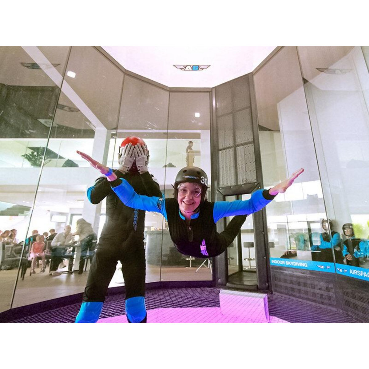 Smartbox Plaisir de voler : simulation de chute libre - Coffret Cadeau Sport & Aventure