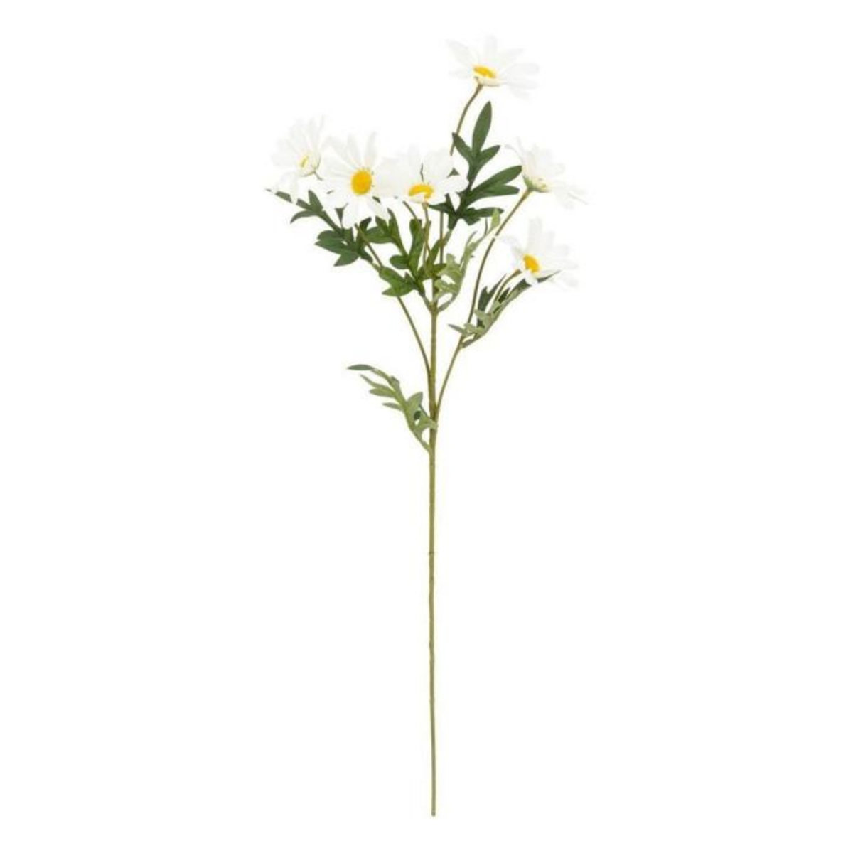 ATMOSPHERA Tige Artificielle  Marguerite  60cm Multicolore