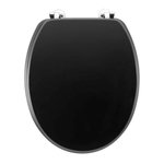 Paris Prix Abattant WC  Matteis  46cm Noir