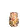 Voir la diapositive 2 : Paris Prix Photophore en Verre  Sunset  26cm Multicolore