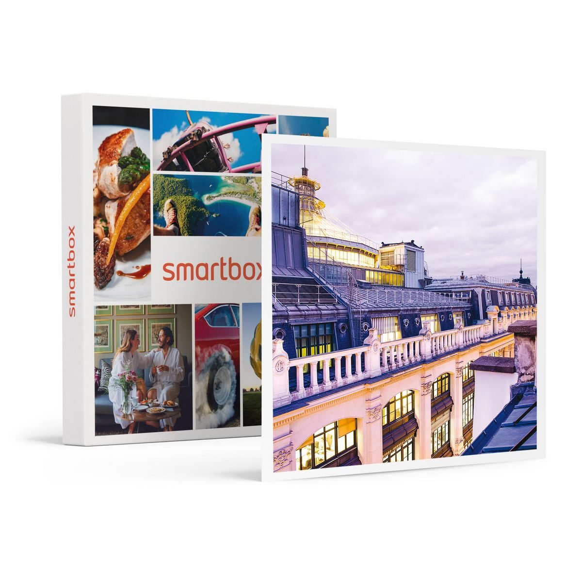 Smartbox 2 jours au centre de Paris en boutique-hôtel 4*  - Coffret Cadeau Séjour