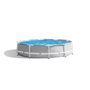 Voir la diapositive 1 : INTEX Piscine tubulaire Prism Frame ronde 3,05 x 0,76 m - Intex