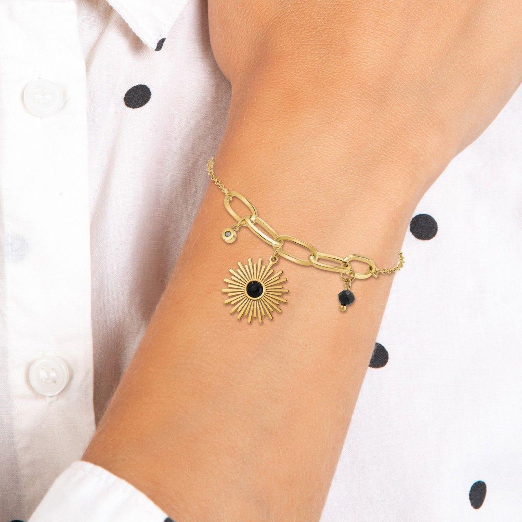 Voir la diapositive 2 : SC BOHEME Bracelet SC Bohème orné d'un véritable diamant