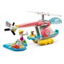 LEGO Friends 41692 L'hélicoptère de sauvetage de la clinique vétérinaire
