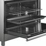 Voir la diapositive 3 : SMEG Piano de cuisson gaz SX91GM