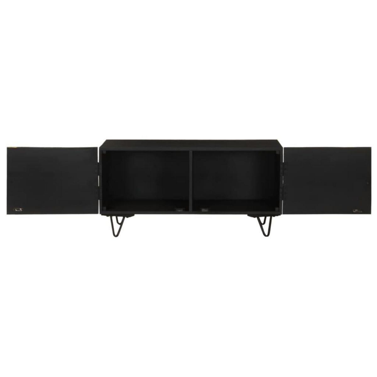 VIDAXL Table basse 90x50x45 cm Bois de manguier solide