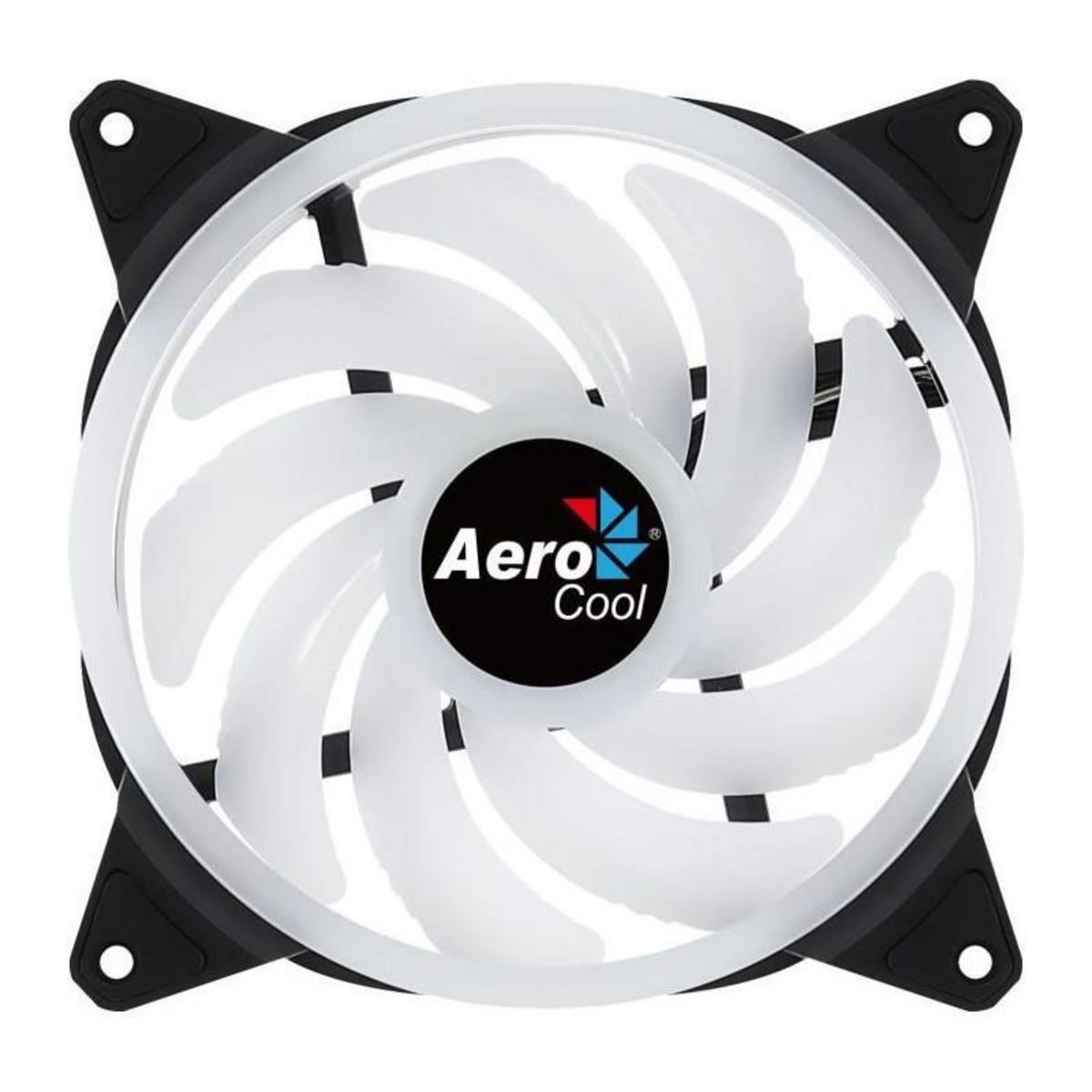 Aerocool Ventilateur pour boitier PC - AEROCOOL - Duo 14 ARGB (ACF4-DU10217.11)