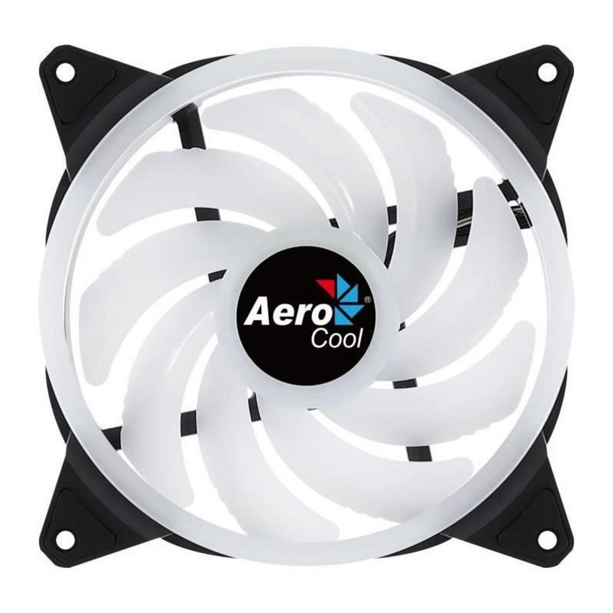 Aerocool Ventilateur pour boitier PC - AEROCOOL - Duo 14 ARGB (ACF4-DU10217.11)
