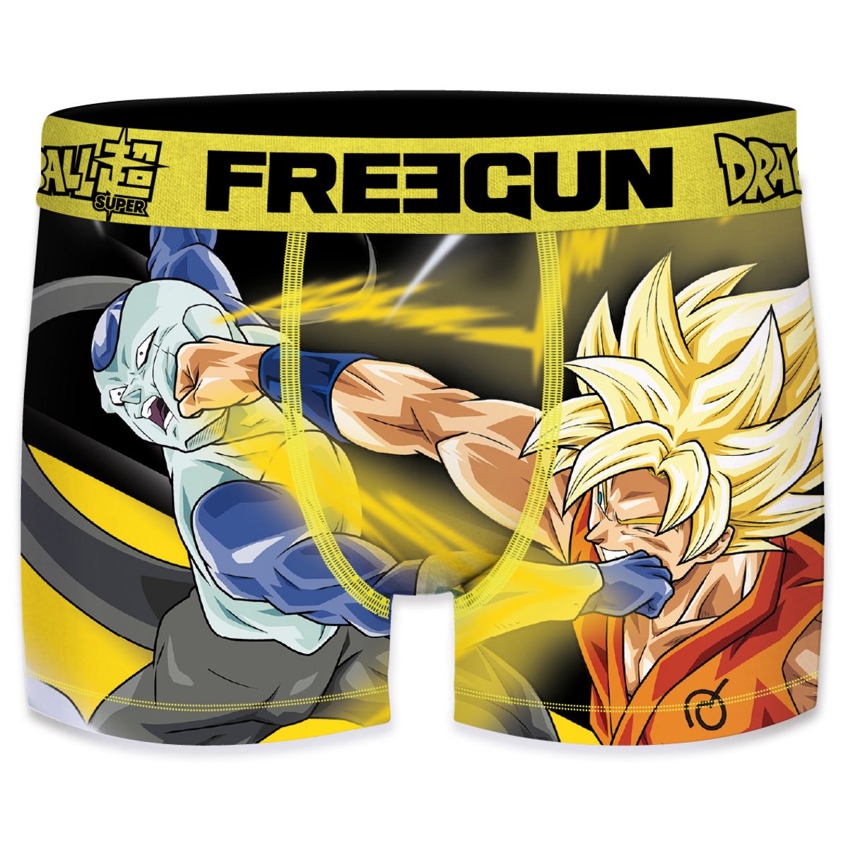 FREEGUN Boxer DRAGON BALL Z garçon