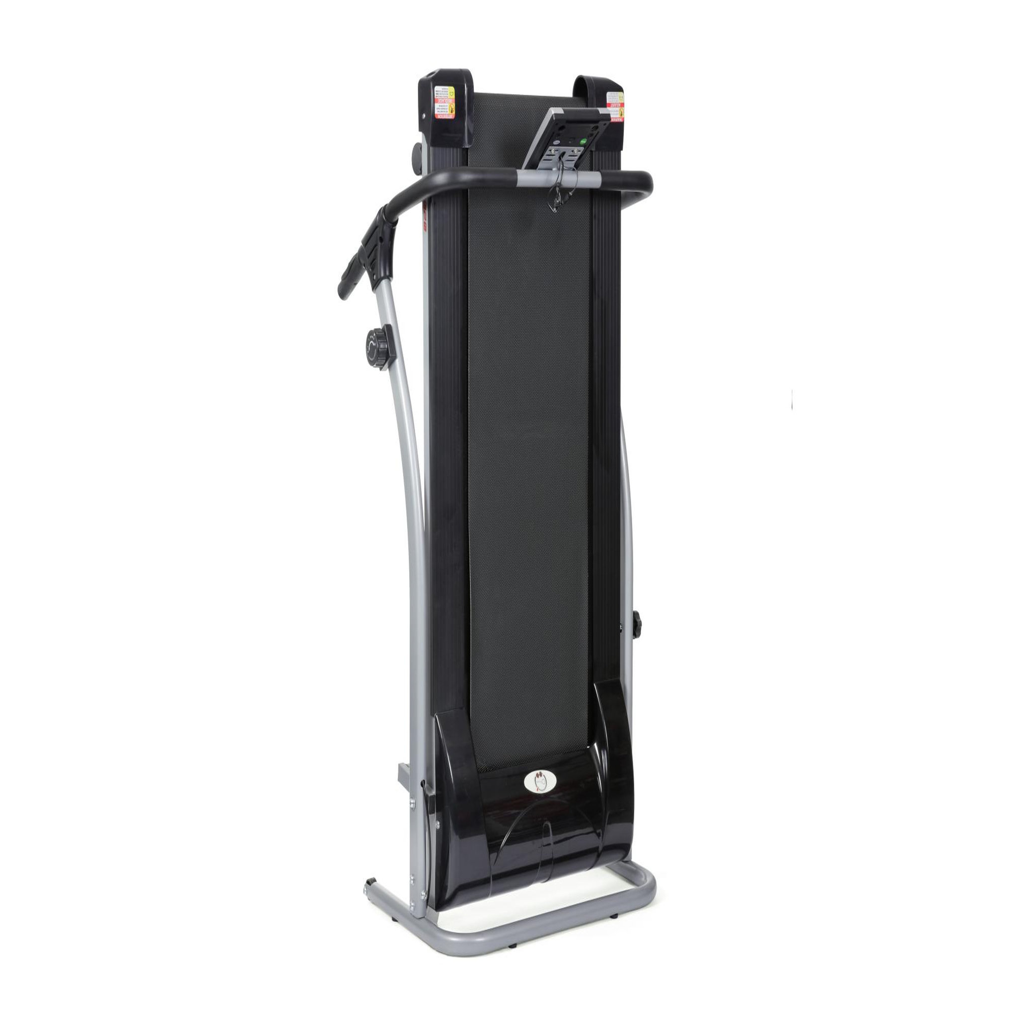 Voir la diapositive 5 : O'Fitness Tapis de course magnétique et pliable - o'fitness - maison/appartement - compteur écran 5 en 1
