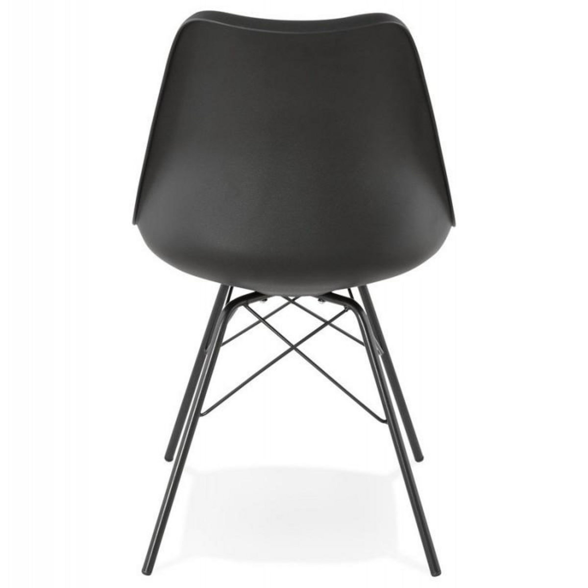 Paris Prix Chaise Design  Tripoli  83cm Noir
