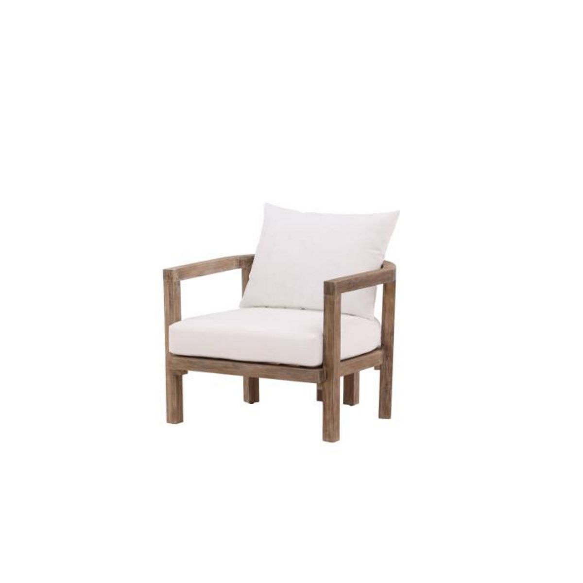 Paris Prix Fauteuil de Jardin en Bois  Erica  70cm Marron