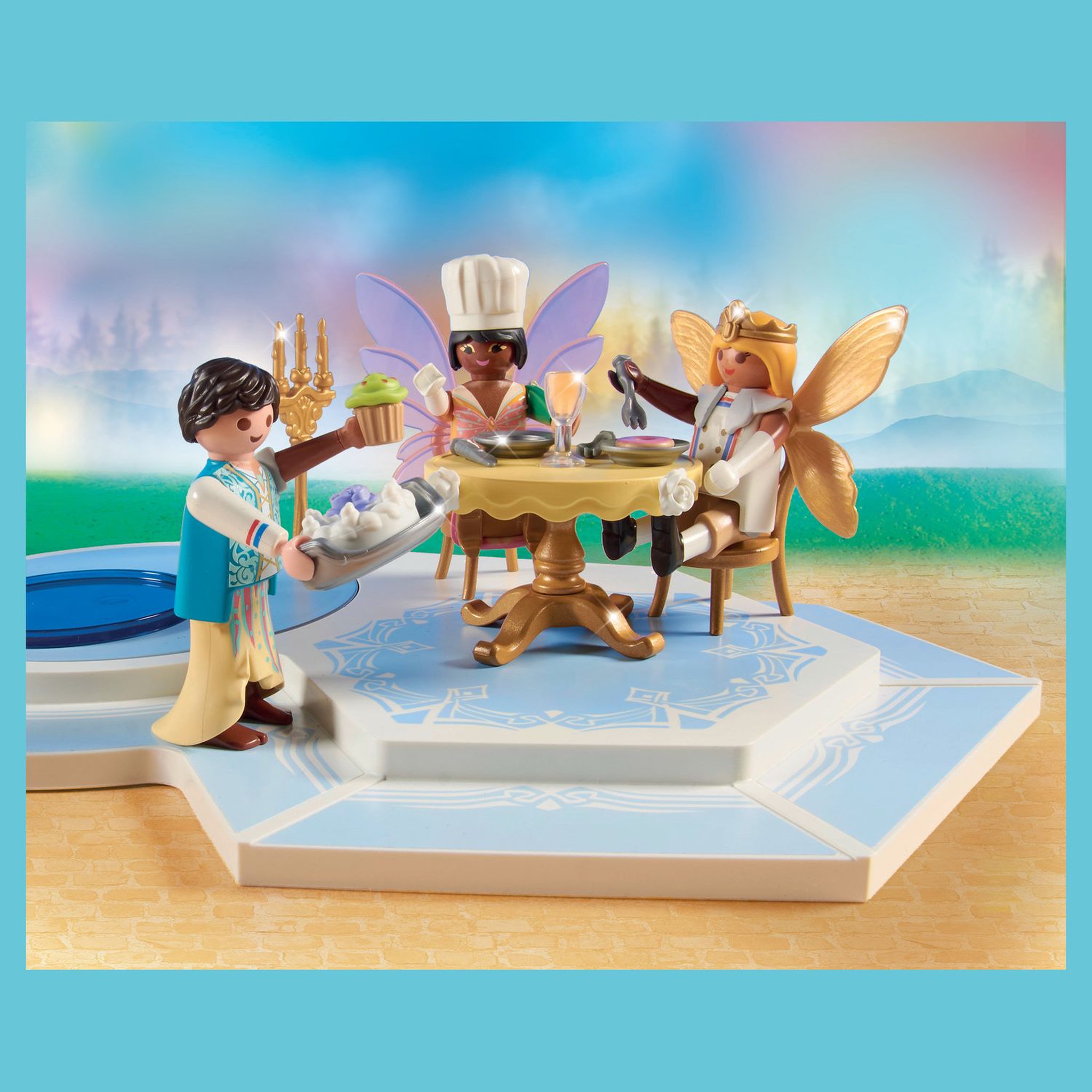 Voir la diapositive 4 : PLAYMOBIL 70981 My Figures : Le bal enchanté