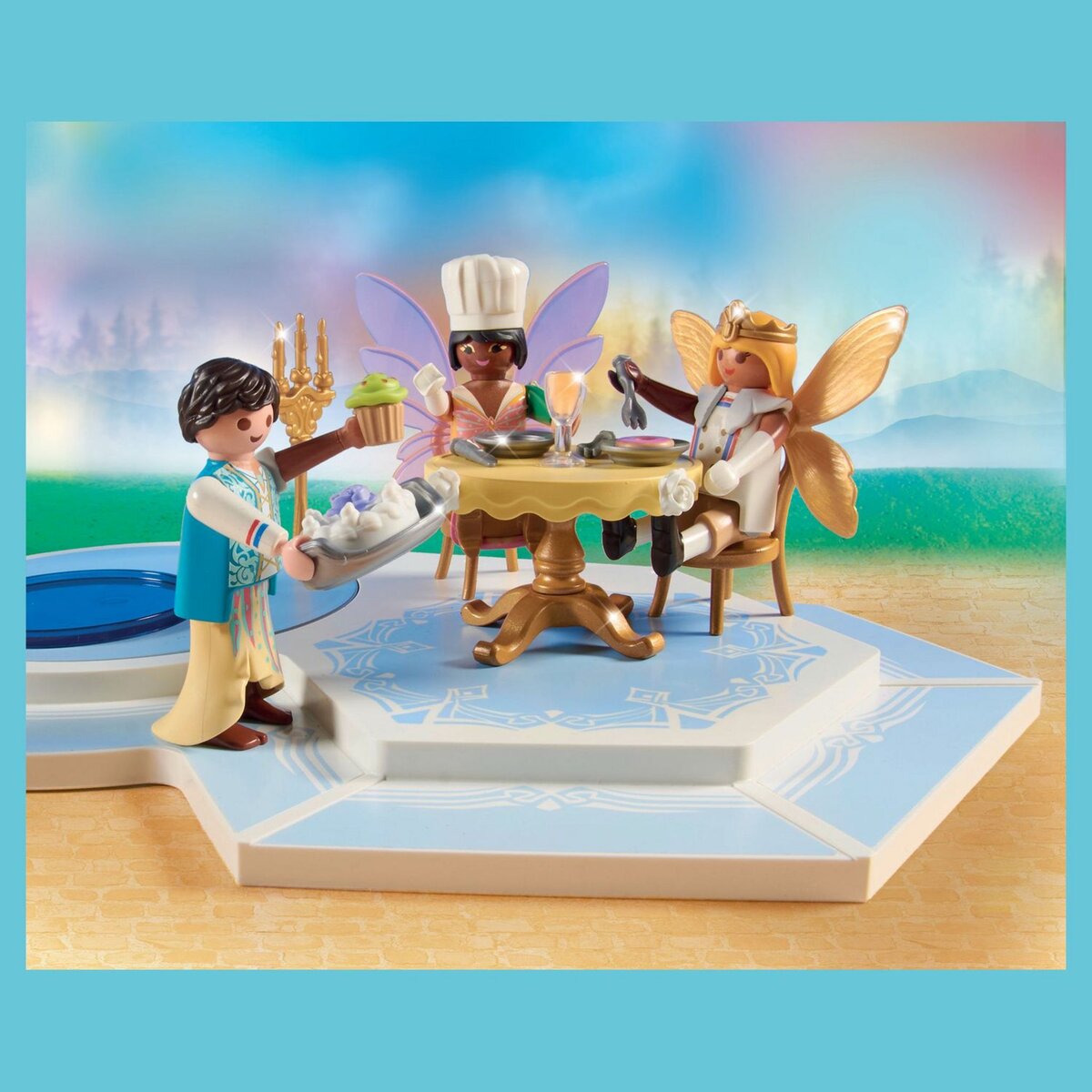 PLAYMOBIL 70981 My Figures : Le bal enchanté