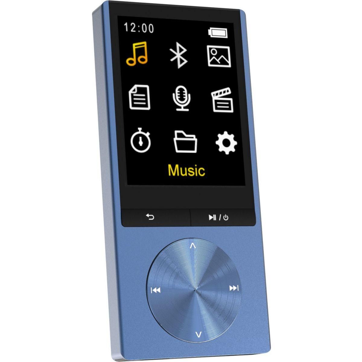 ESSENTIEL B Lecteur MP4 Enjoy BT-C 8Go Bleu 2024