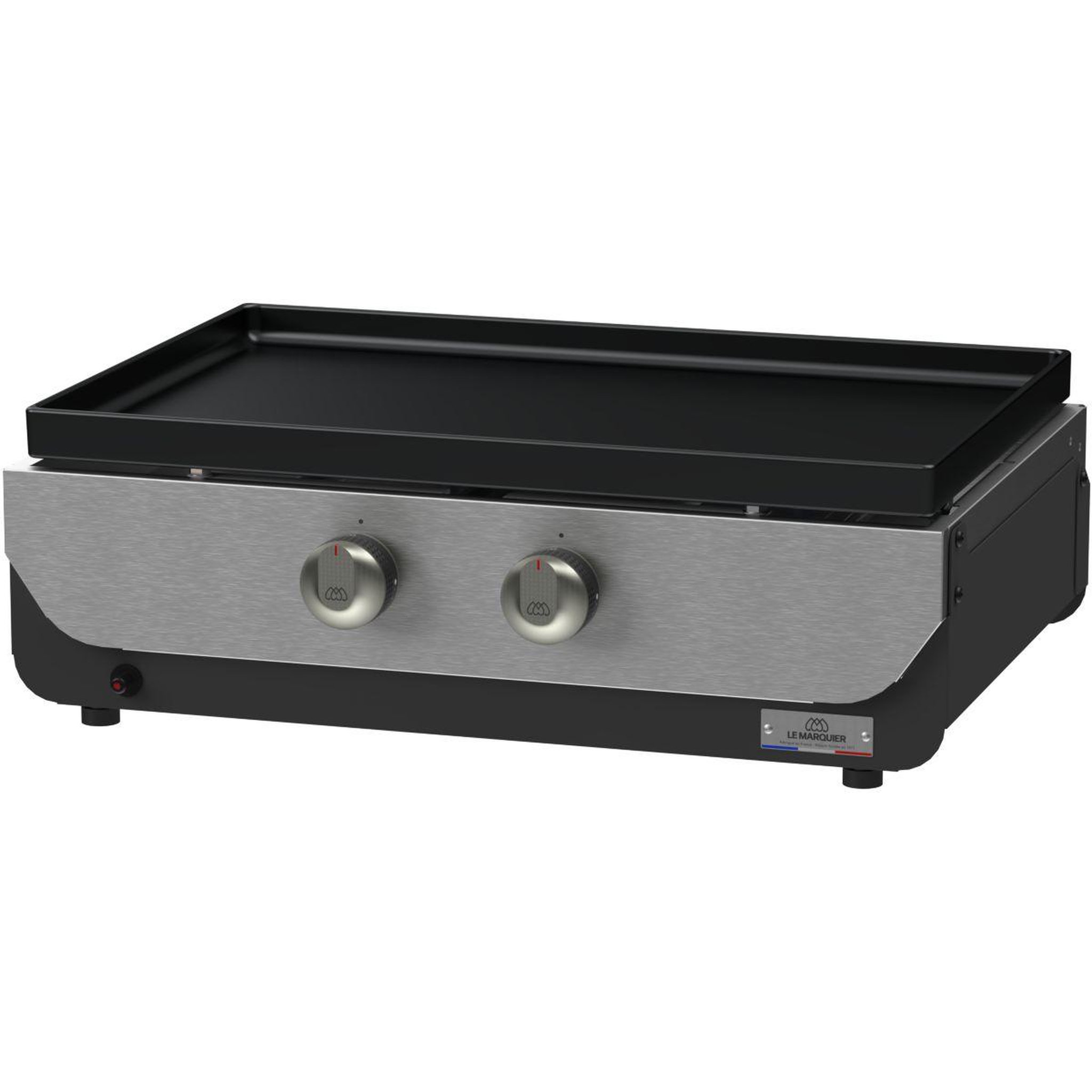 Le marquier Plancha gaz original gaz 260 duo plog260dpv2