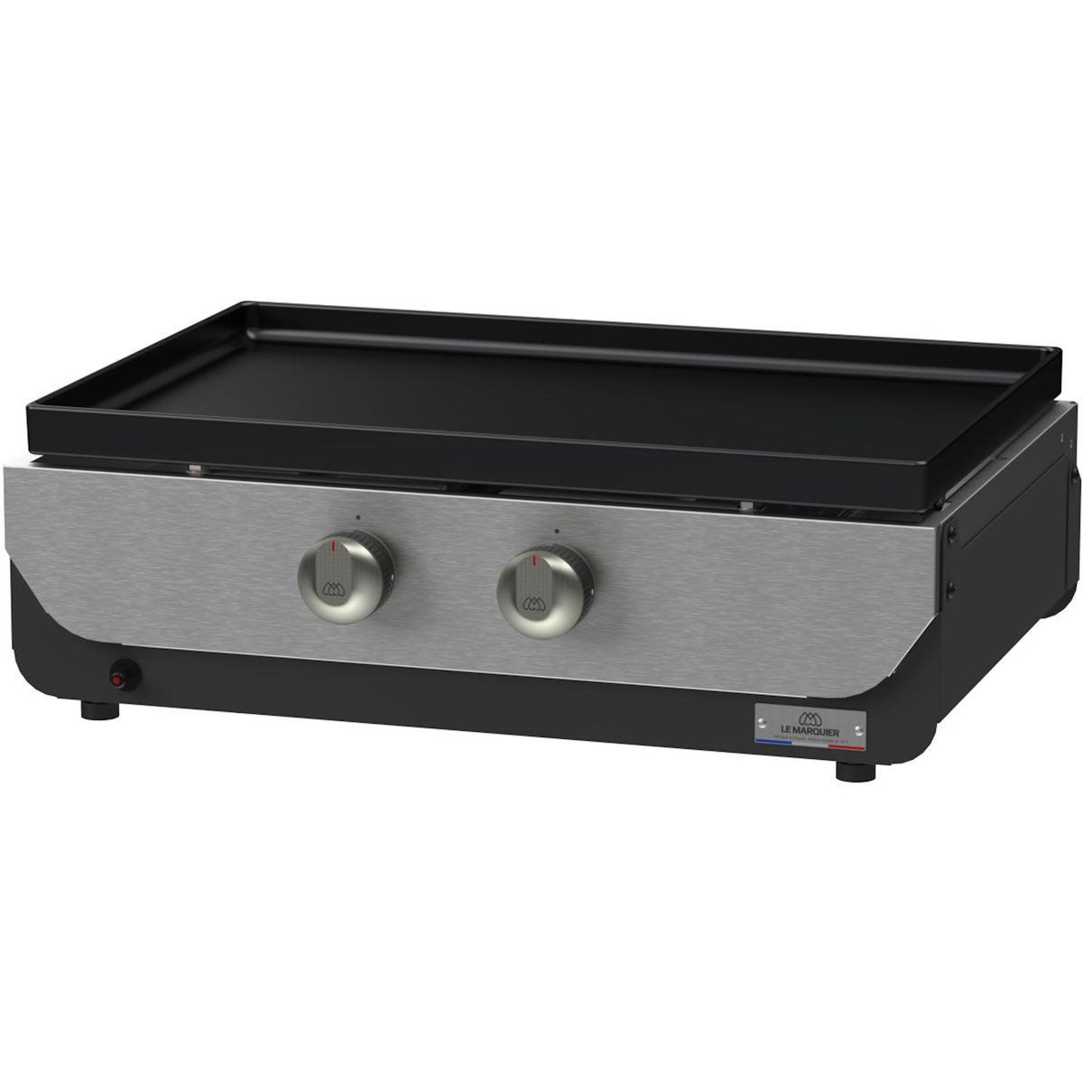 Le marquier Plancha gaz ORIGINAL GAZ 260 DUO PLOG260DPV2