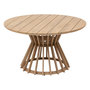 Voir la diapositive 1 : HESPERIDE Table de jardin ronde Osuna en acacia - 6 Places