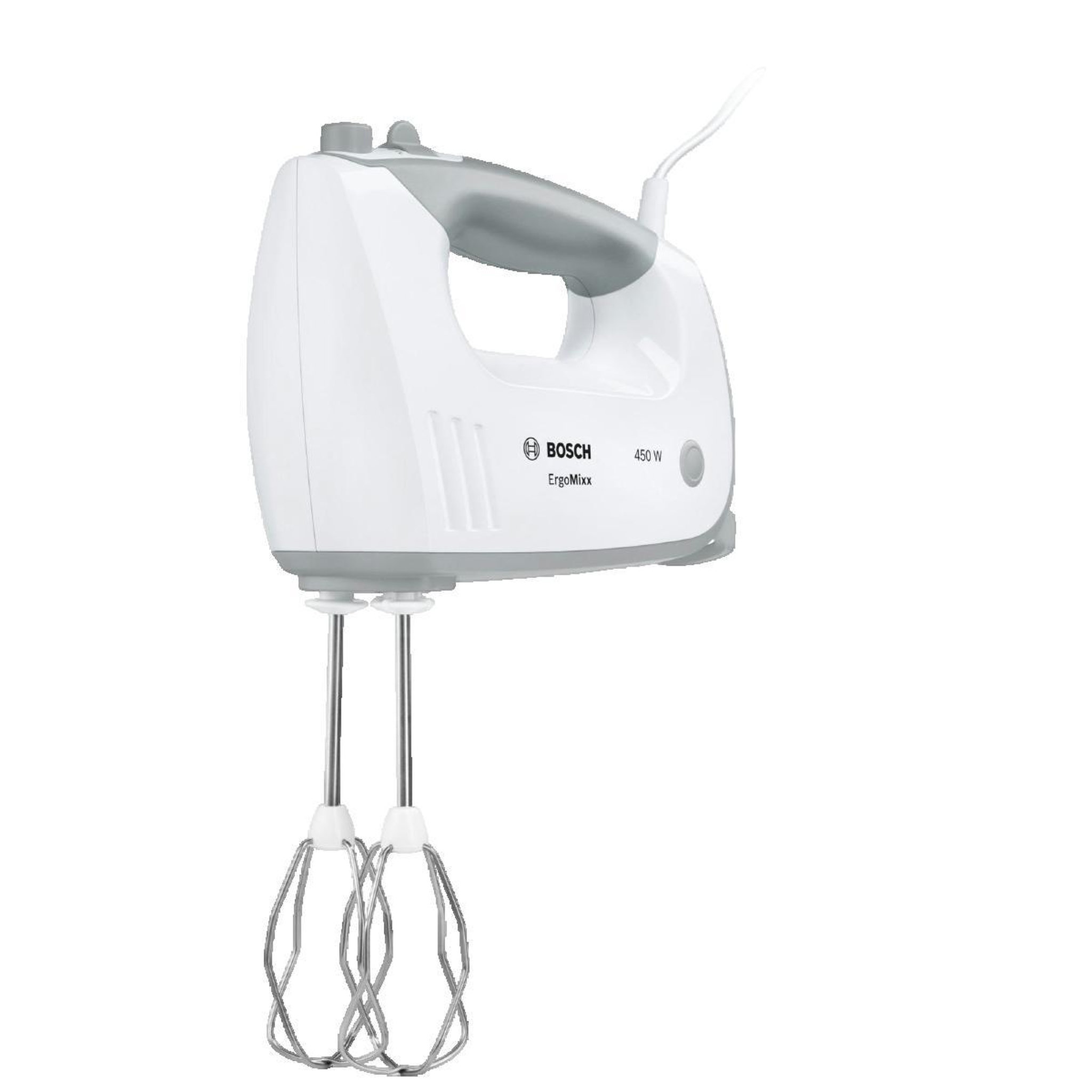 Voir la diapositive 2 : BOSCH Batteur Bosch MFQ36460 ergonomique et puissant