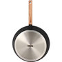 Voir la diapositive 4 : OGO LIVING Poêle 28cm Ector
