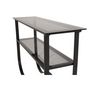 Voir la diapositive 5 : Paris Prix Console Design en Verre  Wavy  117cm Noir